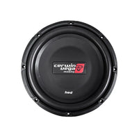 Cerwin Vega HS102D HED Series 10" Shallow Dual Voice Coil Subwoofer (2Ω)
