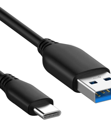 American Terminal USB-C to USB-A 3.0 Cable 6 Feet Type C Charging and Data Transfer