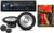 Alpine UTE-73BT In-Dash Digital Media Receiver Bluetooth & S2-S65C 6.5" Component Speakers & KIT10 Installation AMP Kit