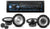 Alpine UTE-73BT In-Dash Receiver & S2-S65C 6.5" Component & S2-S65 6.5" Speakers