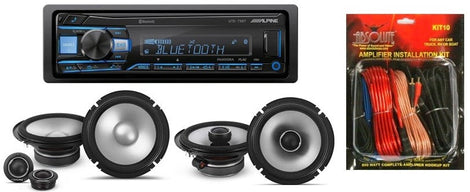 Alpine UTE-73BT InDash Receiver & 6.5