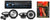 Alpine UTE-73BT InDash Receiver & 6.5" Component & 6.5" Speakers & KIT10 AMP Kit