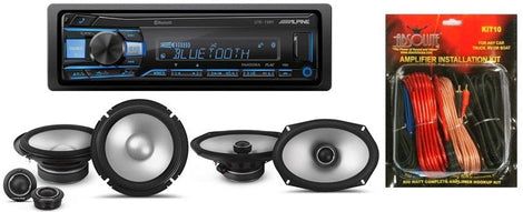 Alpine UTE-73BT In-Dash, S2-S65C 6.5