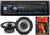 Alpine UTE-73BT & S2-S65 6.5" Coaxial Speakers & KIT10 InstalAMP Kit