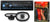 Alpine UTE-73BT In-Dash Receiver Bluetooth, S2-S69 6x9" Speakers & KIT10 AMP Kit