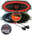 V410 4x10" Overhead Speakers Harness Fit 1995-UP Tahoe Yukon Suburban