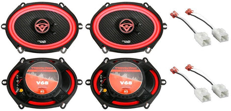 2 Cerwin-Vega V68 6x8