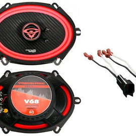 Cerwin-Vega V68 6x8" Front or Rear Speakers Fit 2011-15 Ford F-350