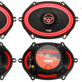 2 Cerwin-Vega V68 6x8" Front & Rear Car Door Speakers Fit 1994-04 Ford Mustang