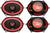 2 Cerwin Vega V68 6"x8" 300W Front/Rear Speakers Fit 1997-2014 Ford F-150
