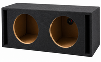 Absolute VEGD15 Dual 15" Slot Vented Ported Universal Subwoofer Sub Enclosure Empty Box