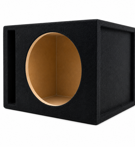Absolute VEGS10 Single 10-Inch Slot Vented Ported Subwoofer Enclosure