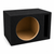 ABSOLUTE Single 12" Vented Ported 3/4" MDF Car Subwoofer Enclosure Sub Box