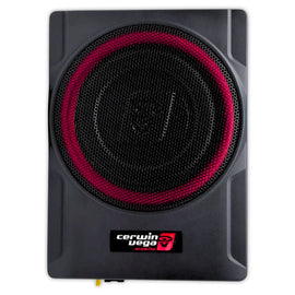 VR10 10" Under Seat Subwoofer 6x8" front/rear truck speakers Fit 2009-14 Ford F-150