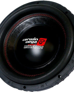 Cerwin Vega VMAX8D4 1000W 8” VMAXX Series Dual 4-ohm Subwoofer
