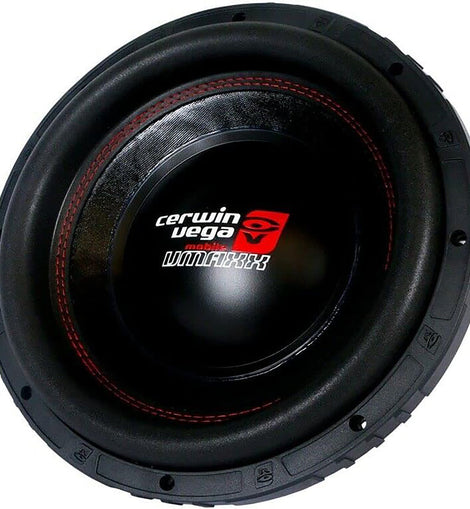 Cerwin Vega VMAX8D4 1000W 8” VMAXX Series Dual 4-ohm Subwoofer