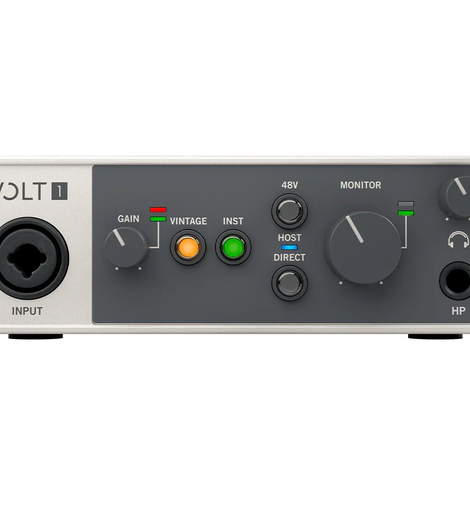 Universal Audio UA-VOLT-1-U Volt 1 USB Recording Studio
