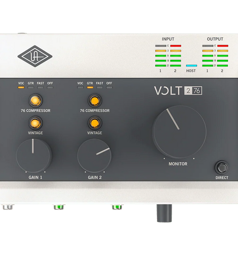 Universal Audio UA-VOLT-276-U Volt 276 USB Recording Studio