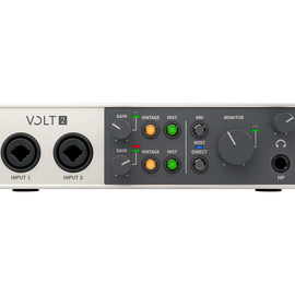 Universal Audio UA-VOLT-2-U Volt 2 USB Recording Studio