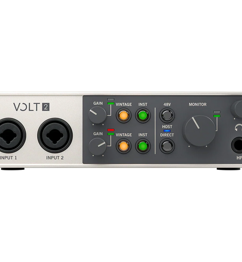 Universal Audio UA-VOLT-2-U Volt 2 USB Recording Studio