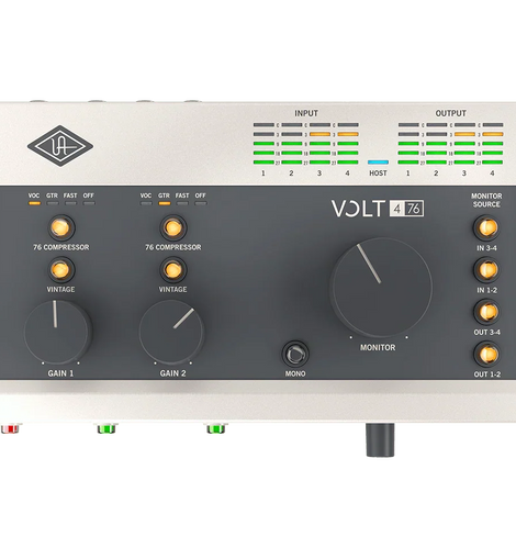 Universal Audio UA-VOLT-476-U Volt 476 USB Recording Studio
