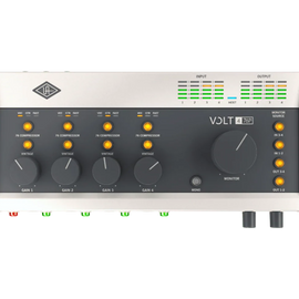 Universal Audio UA-VOLT-476P-U Volt 476P USB Recording Studio