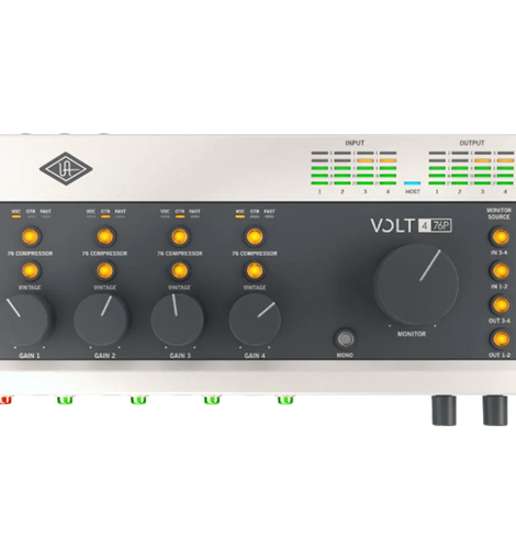 Universal Audio UA-VOLT-476P-U Volt 476P USB Recording Studio