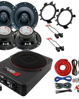 Cerwin Vega Subwoofer & Speaker Package Fit 1999-2006 GM Vehicles