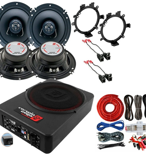 Cerwin Vega Subwoofer & Speaker Package Fit 1999-2006 GM Vehicles
