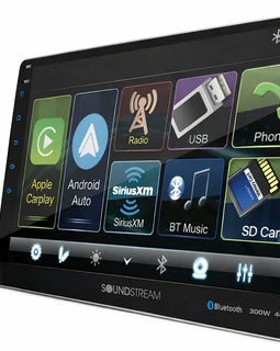 Soundstream VRCPAA-106MW 10.6" 2-DIN Digital Multimedia + Camera PK4