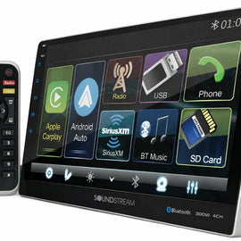 Soundstream VRCPAA-106MW 10.6" 2-DIN Digital Multimedia + Camera PK4
