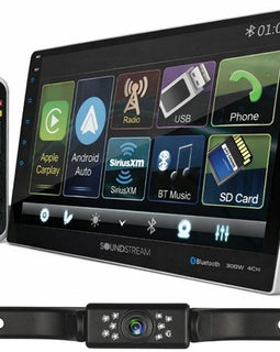 Soundstream VRCPAA-106MW 10.6" 2-DIN Digital Multimedia + Camera PK4