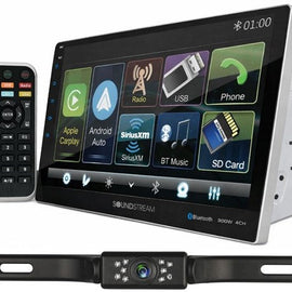 Soundstream VRCPAA-106MW 10.6" 2-DIN Digital Multimedia + Camera PK4
