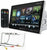 Soundstream VRCPAA-106MW 10.6" 2-DIN Digital Multimedia + Camera PK8