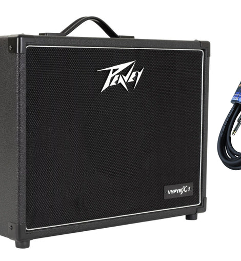 Peavey  VYPYR® X1 Guitar Modeling Amp+ Free Mr. Dj Isntrument Cable + Phone Holder