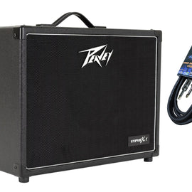 Peavey VYPYR® X1 Guitar Modeling Amp+Sanpera II footswitch+ Free Mr. Dj Isntrument Cable + Phone Holder