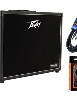 Peavey  VYPYR X2 Guitar Modeling Amp+ MR DJ Instrument Cable + Phone Holder