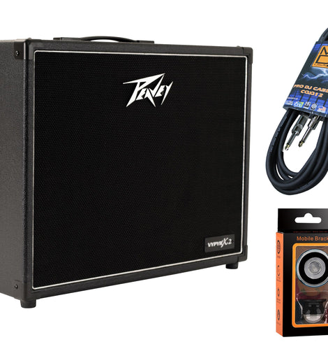 Peavey  VYPYR® X2 Guitar Modeling Amp+ Free Mr. Dj Isntrument Cable + Phone Holder