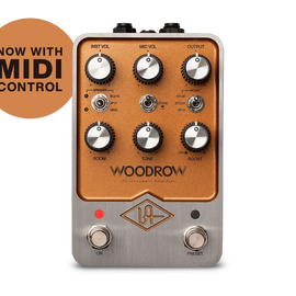 Universal Audio UA-WOODROW-U Woodrow '55 Instrument Amplifier Pedal
