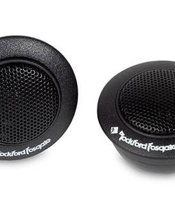 2-Pairs Rockford Fosgate Prime R1T-S 160 Watt 1" Balanced Dome Car Tweeters R1TS