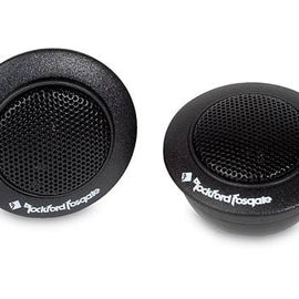 2-Pairs Rockford Fosgate Prime R1T-S 160 Watt 1" Balanced Dome Car Tweeters R1TS