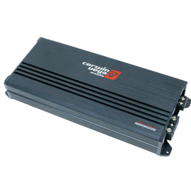 Cerwin Vega XED11001D XED Series 1-Channel Mono Block Class-D Amplifier