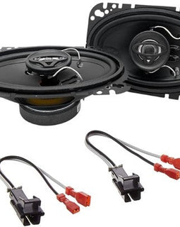 Cerwin Vega XED46 300W 4x6" Coaxial Speakers Fit 1988-1994 Buick Regal