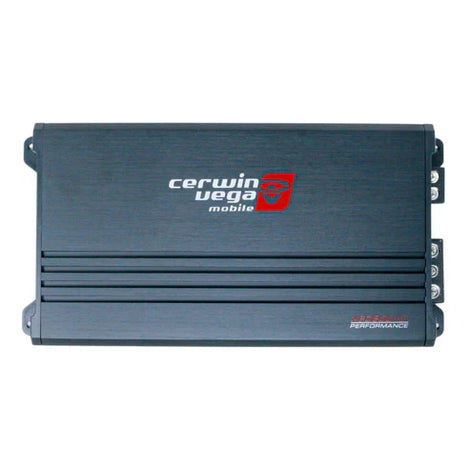 Cerwin Vega XED8001D XED Series 1-Channel Class-D Monoblock Amplifier 1100W