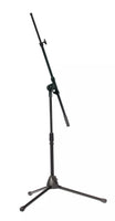 Yorkville MS-608B Short Telescopic Boom Stand - Black