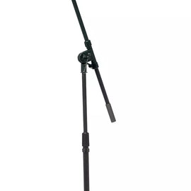 Yorkville MS-608B Short Telescopic Boom Stand - Black
