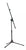 Yorkville MS-608B Short Telescopic Boom Stand - Black