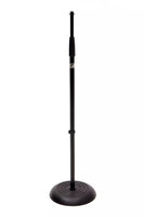 Yorkville MS-603B Round Based Mic Stand - Black