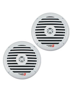 Cerwin Vega XM65W RPM XED 6.5" 2-Way Marine Grade Coaxial Speakers White