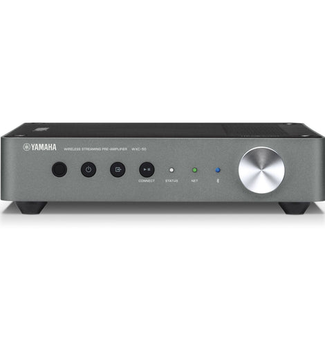 Yamaha WXC-50 Music Cast wireless streaming preamplifier with Wi-Fi, Bluetooth, and Apple AirPlay